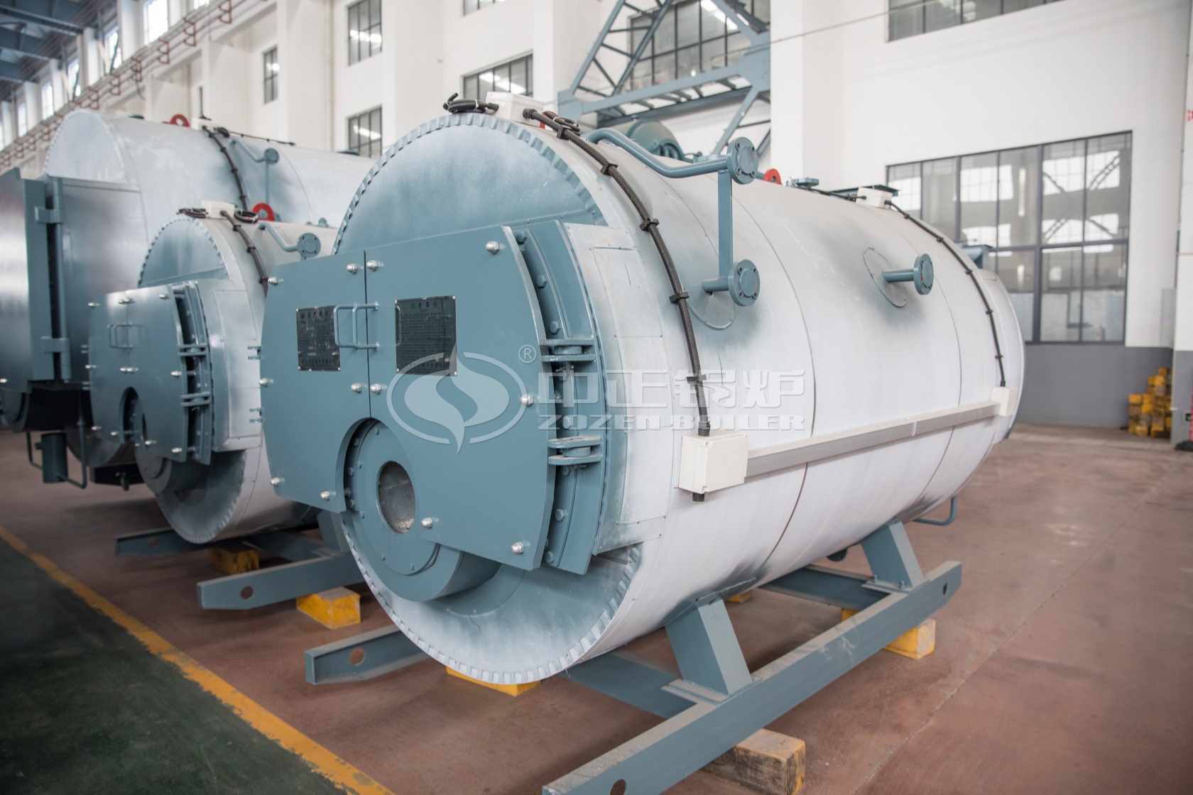 福建泉港煉廠動(dòng)力站燃油鍋爐