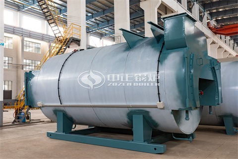 航母的燃油鍋爐