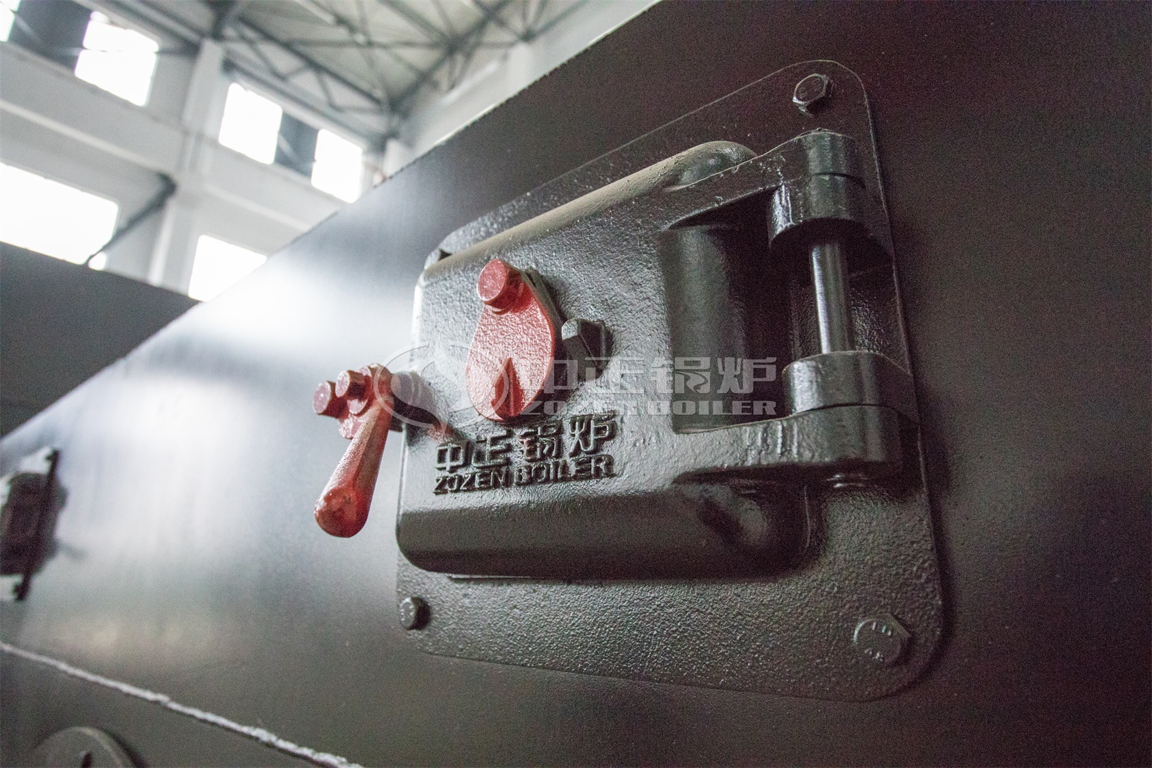 訂購(gòu)200kg燃油鍋爐