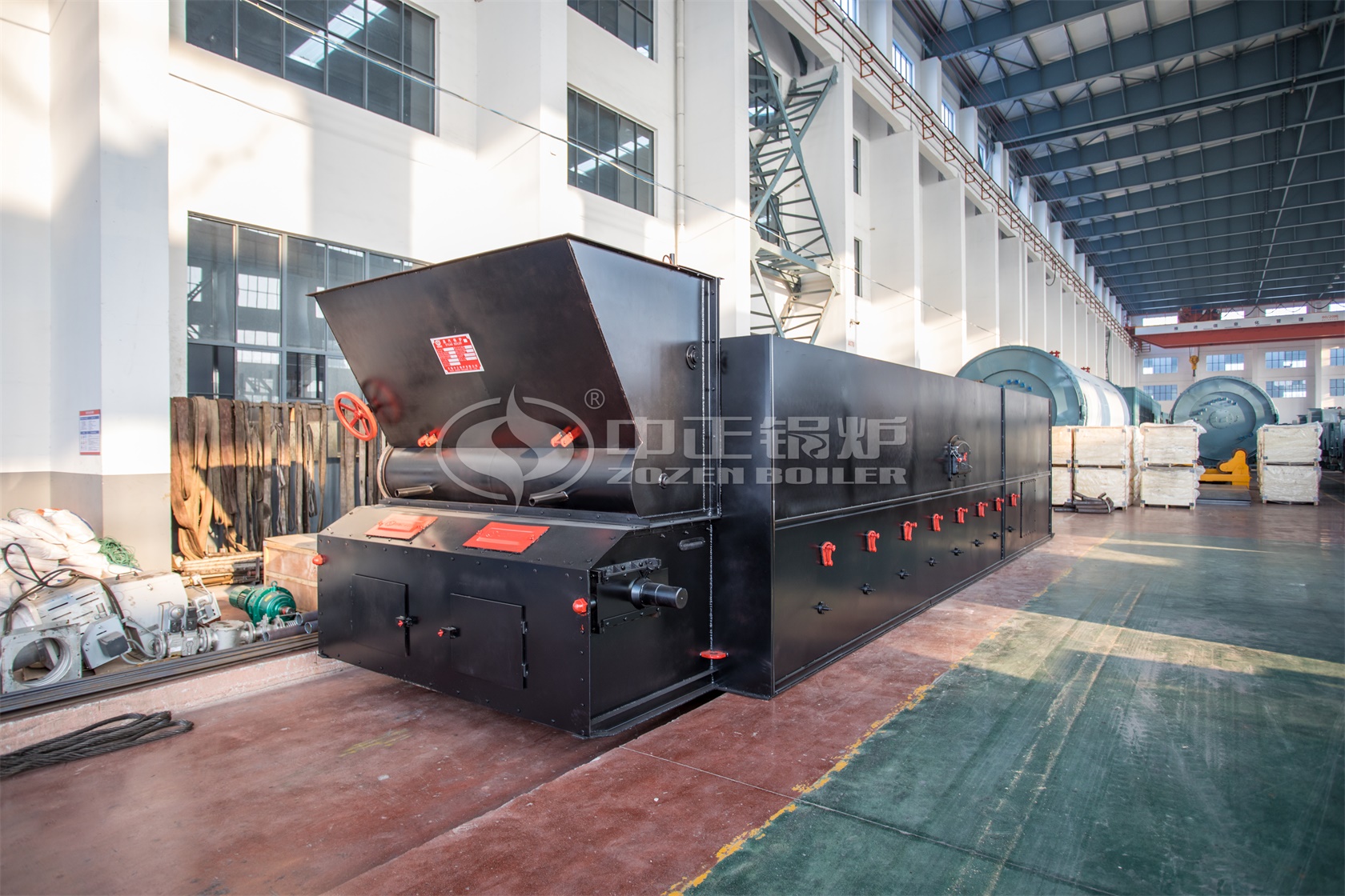 濰坊洗浴燃氣燃油鍋爐