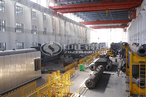 哈爾濱生物質(zhì)顆粒鍋爐價(jià)格 ，80噸生物質(zhì)顆粒蒸汽熱水鍋爐價(jià)格多少錢