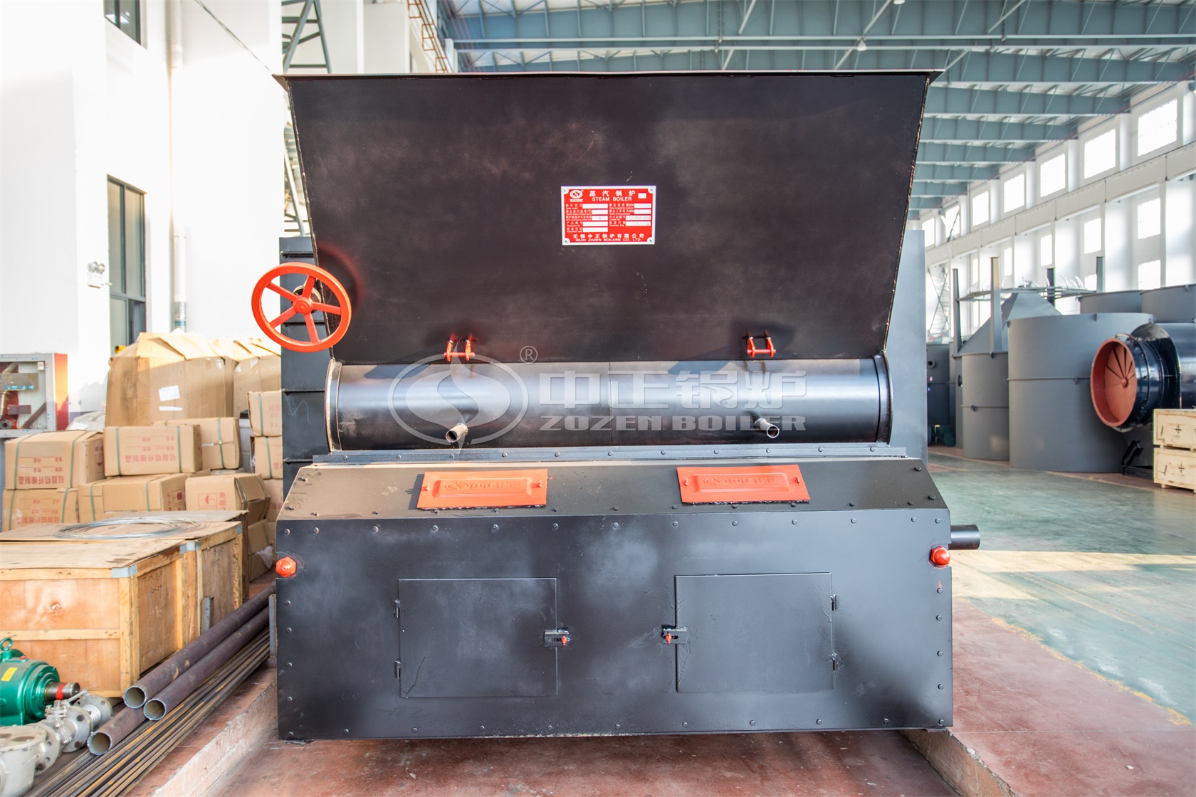 甲醇燃氣燃油鍋爐