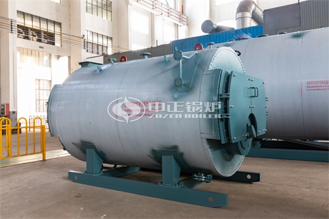 福州2噸燃油鍋爐