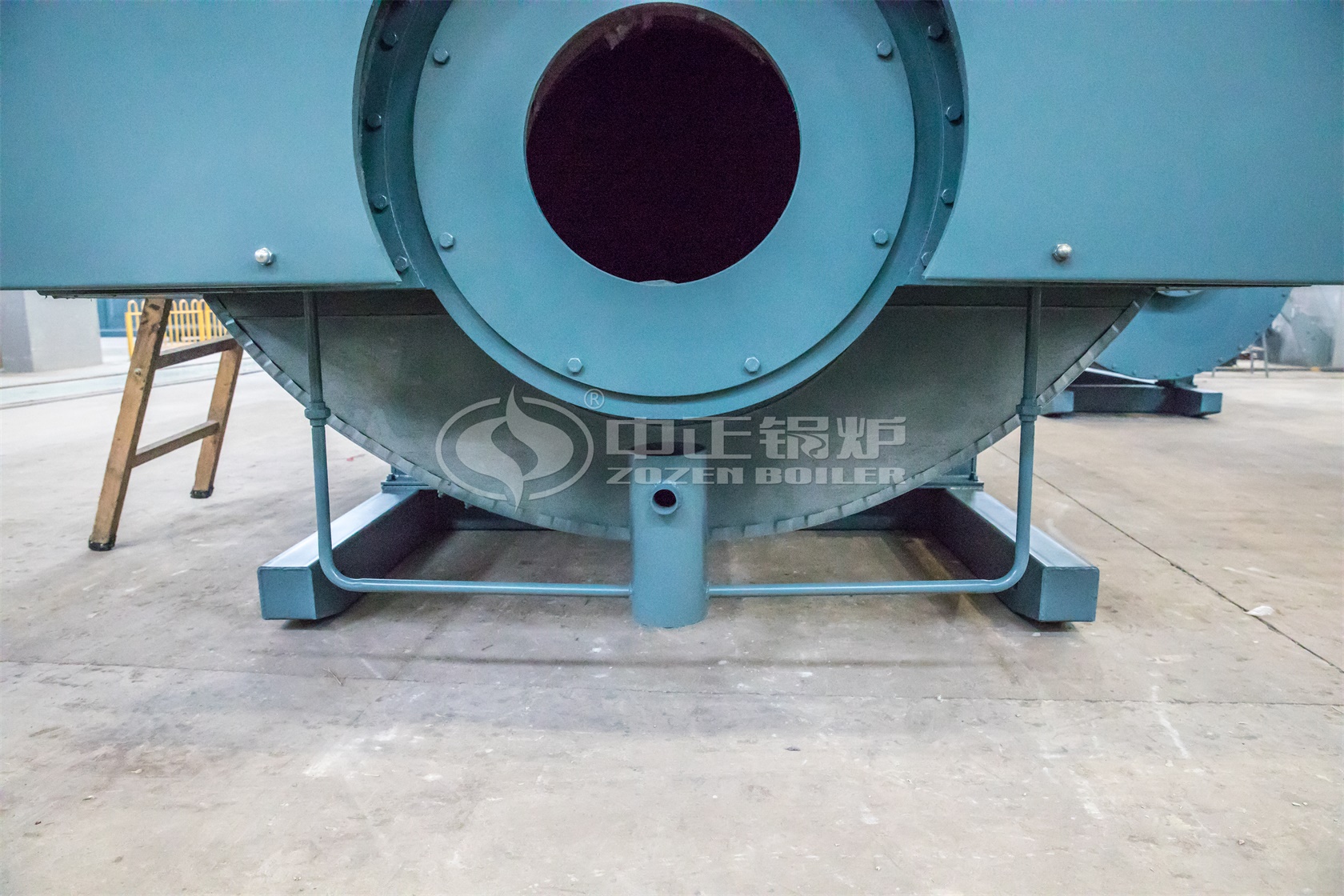 煙臺黃金冶煉廠燃油鍋爐