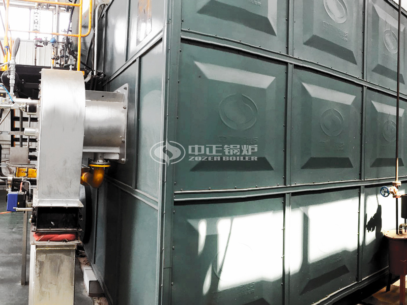 SZS系列冷凝式燃氣<a href=http://www.cdsksx.com/products/rqzqgl/ target=_blank class=infotextkey>蒸汽鍋爐</a>
