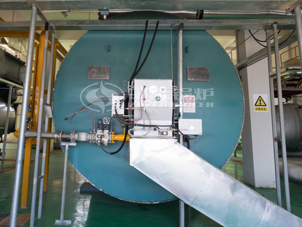 運(yùn)行在新衡新材料的中正鍋爐YQW系列導(dǎo)熱油爐