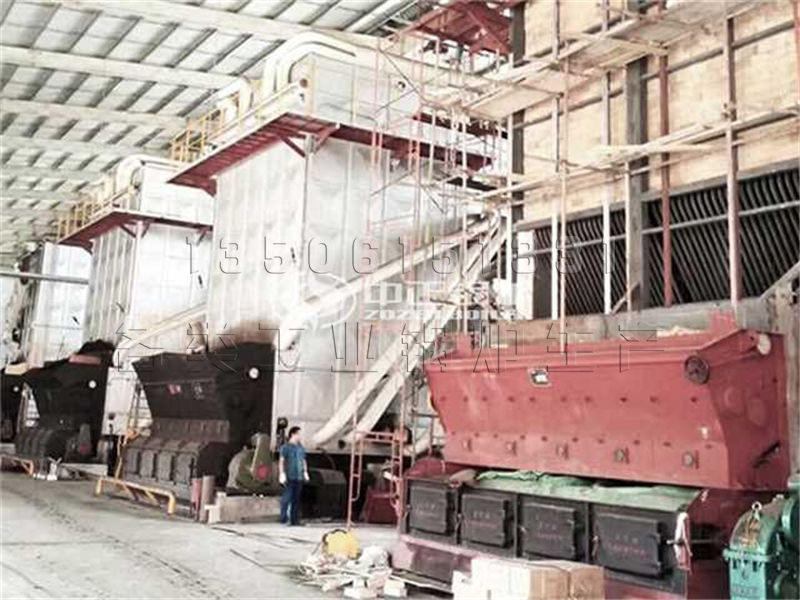 35噸燃煤蒸汽鍋爐