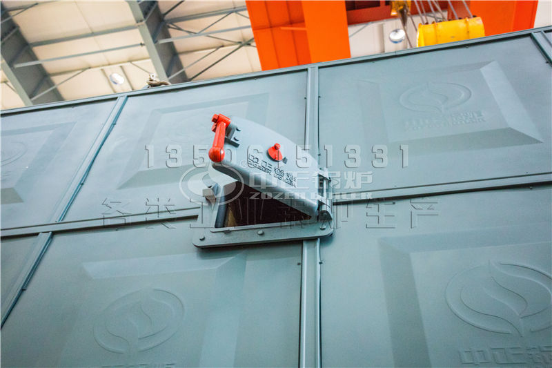 20噸生物質(zhì)蒸汽鍋爐